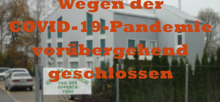 COVID-19-Update: Moscheen müssen bis zum 8. Juni 2020 geschlossen bleiben