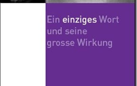 Buchrezension Ein einziges Wort