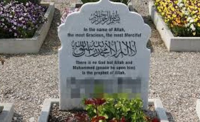 grabfelder muslime