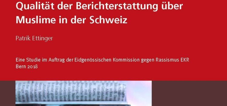 Negative Berichterstattung über Muslime in der Schweiz nimmt zu