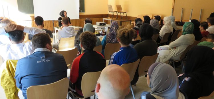 Bericht zum 27. islamischen Lager 2018 in Bonndorf (D)