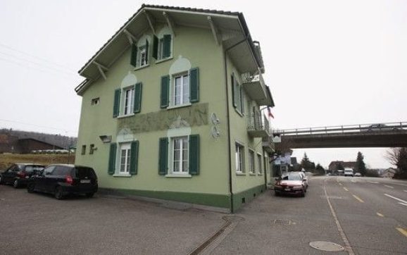 Die Grüne Moschee in Aarburg AG sucht eine neue Bleibe