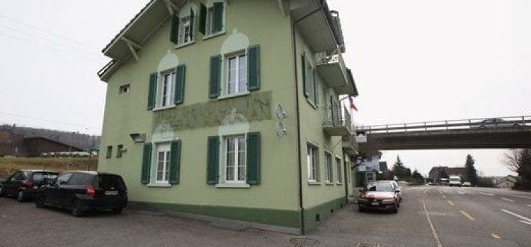 Die Grüne Moschee in Aarburg AG sucht eine neue Bleibe