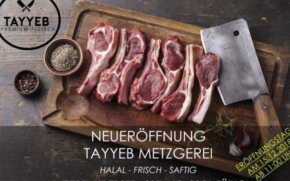Neueröffnung: Metzgerei Tayyeb