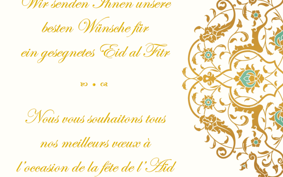 Eid ul-Fitr – Fest zum Ende des Ramadan am 4. Juni 2019