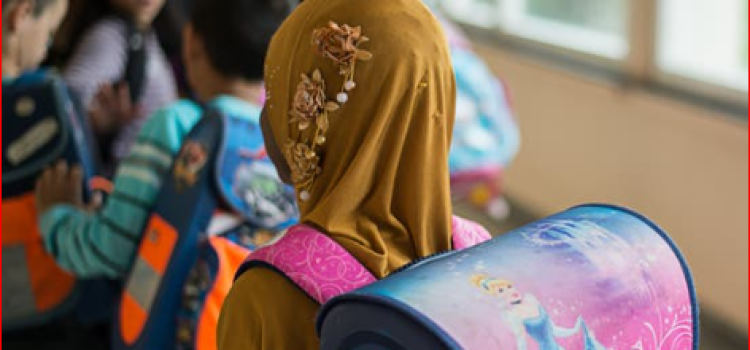 In Gossau wurde die Schulordnung angepasst, das Kopftuch ist erlaubt