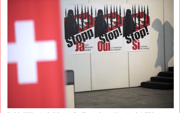 Neue Studie zeigt: Die SVP dominiert die Religionsdebatte – und zwar nicht nur beim Islam