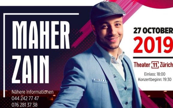 Maher Zain kommt nach Zürich