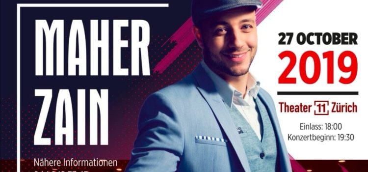 Maher Zain kommt nach Zürich