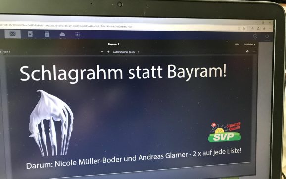Wahlkampf im Aargau: Glarner versucht erneut zu provozieren