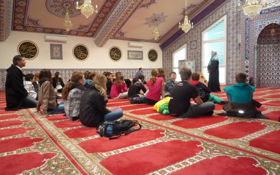 Tag der offenen Moschee am 9. November 2019
