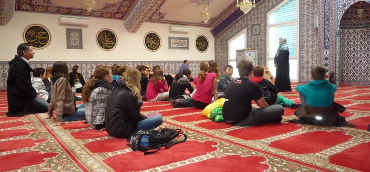 Tag der offenen Moschee am 9. November 2019