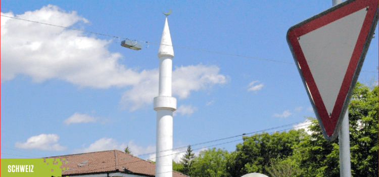 Minarett-Initiative hat Muslime aufgerüttelt