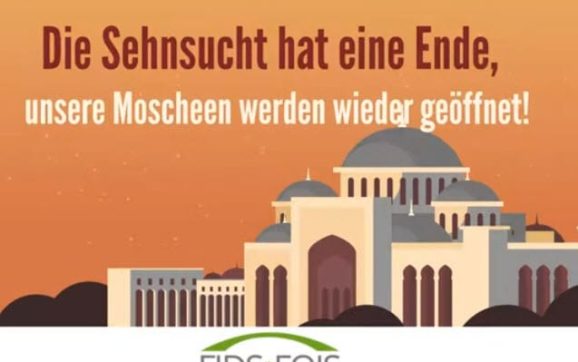 FIDS veröffentlicht animiertes Video zur Erläuterung des COVID-19-Schutzkonzepts für Moscheen