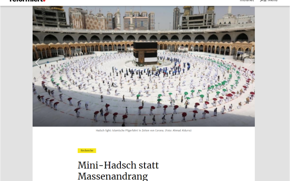 Mini-Hadsch statt Massenandrang