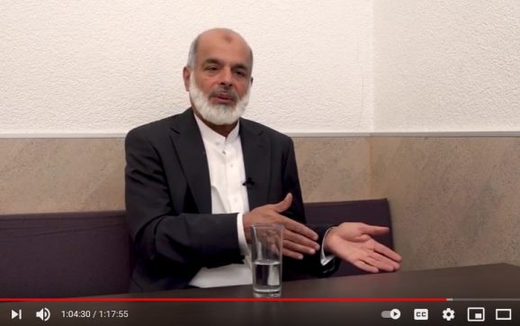 Zeitgeschichte Aargau – Gespräch mit Malik Allawala