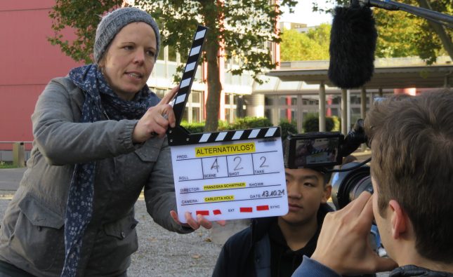 Abschluss der Dreharbeiten zum VAM-Filmprojekt