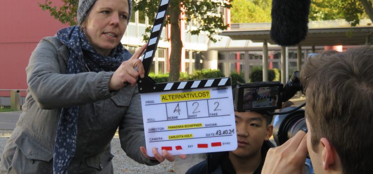 Abschluss der Dreharbeiten zum VAM-Filmprojekt